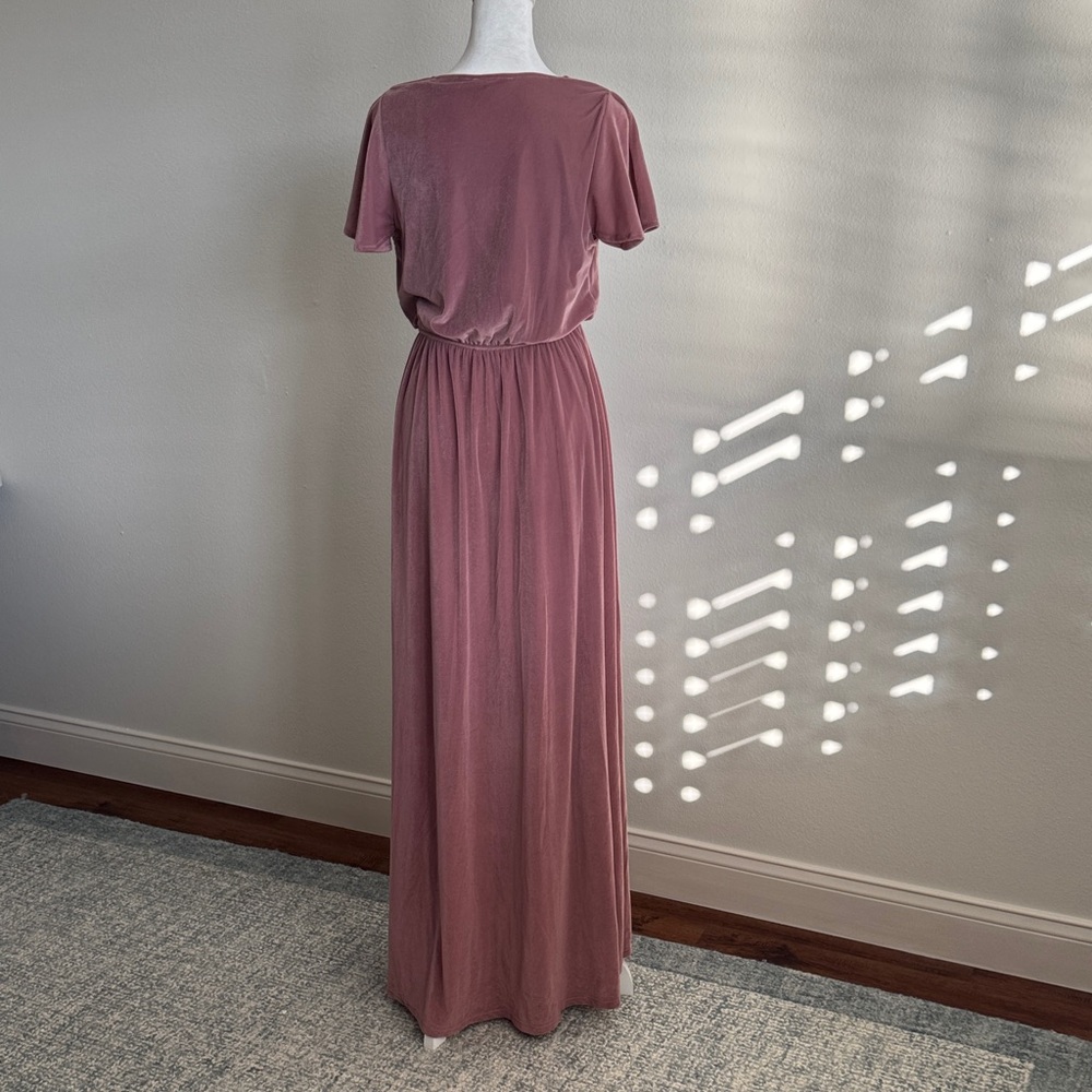 Baltic Born Dusty Rose Maxi Dress - Picture 8 of 8